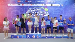 Giải Pickleball OFFB Cup 2025 chính thức khởi tranh, tổng giá trị giải thưởng lên tới 1 tỷ đồng
