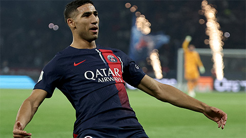 Achraf Hakimi: 'Tôi xứng đáng giành Quả Bóng Vàng 2025'