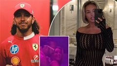 Violetta Bert, siêu mẫu Nga qua đêm với siêu sao Lewis Hamilton khoe sắc vóc nuột nà