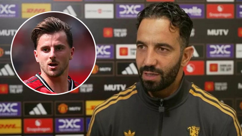Ruben Amorim ca ngợi ngôi sao 'không thể tin nổi' của MU sau trận gặp Fiorentina