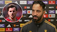 Ruben Amorim ca ngợi ngôi sao 'không thể tin nổi' của MU sau trận gặp Fiorentina