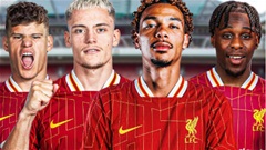 21h00 ngày 10/8, Trực tiếp Liverpool vs Crystal Palace: Slot tung cả 4 tân binh đá chính