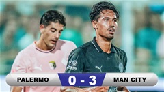 Kết quả Palermo 0-3 Man City: Haaland và tân binh cùng tỏa sáng