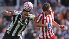 Newcastle thua đau Atletico, Milan bị Leeds cầm hoà 