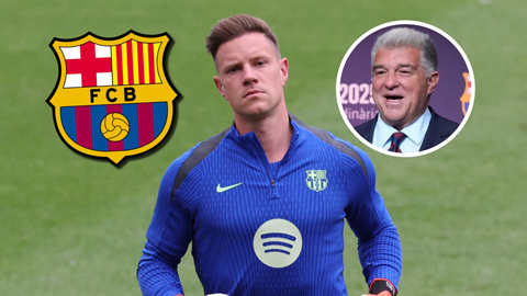 Ter Stegen đã giải quyết vụ 'scandal chấn thương' với Barca như thế nào?