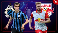 Nhận định bóng đá Club Brugge vs Salzburg, 0h30 ngày 13/8