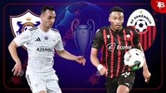 Nhận định bóng đá Qarabag vs KF Shkendija, 23h00 ngày 12/8: Chủ nhà có vé