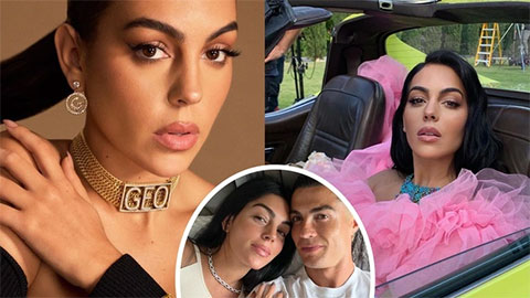 Bồ Ronaldo ‘làm tất ăn cả’