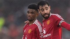 MU mới xác định 2 cái tên chắc chắn đá chính ở trận gặp Arsenal