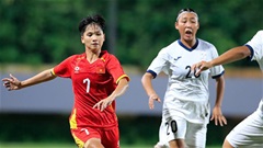 U20 nữ Việt Nam được thưởng nửa tỷ đồng khi dự U20 châu Á 2026
