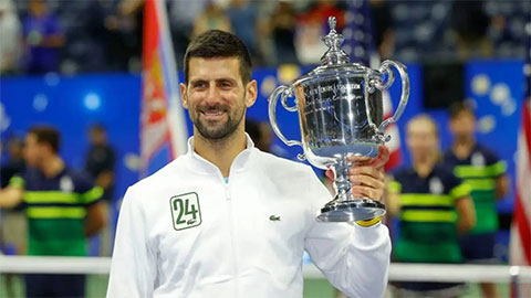 Novak Djokovic miệt mài tập luyện cho US Open, ôm mộng lật đổ Sinner - Alcaraz