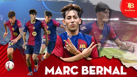 Marc Bernal: Hành trình chuộc lỗi của 'Sergio Busquets mới'