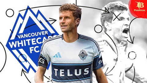 Thomas Muller, “kẻ cắp không gian” đã tìm thấy không gian lý tưởng
