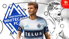 Thomas Muller, “kẻ cắp không gian” đã tìm thấy không gian lý tưởng