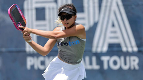 Hotgirl pickleball Sophia Phương Anh gây chấn động khi ký hợp đồng với Hiệp hội Pickleball Mỹ