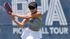 Hotgirl pickleball Sophia Phương Anh gây chấn động khi ký hợp đồng với Hiệp hội Pickleball Mỹ