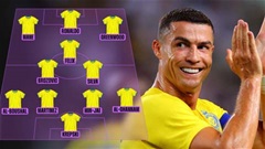 Cristiano Ronaldo mơ cùng 5 ngôi sao để tạo ra đội hình trong mơ tại Al Nassr 