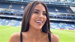 MC thể thao giống Kim Kardashian giữ kín một 'bí mật'