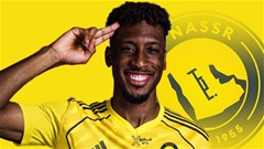 Kingsley Coman đạt thỏa thuận cá nhân với Al Nassr