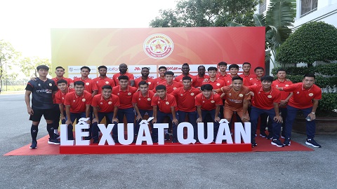 Tân binh V.League giới thiệu 'hàng khủng' , thách thức mọi đội bóng tại mùa giải 2025/26