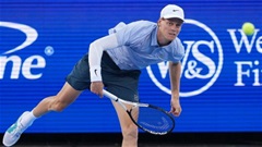 Jannik Sinner cứu điểm set thần sầu, tiến xa ở Cincinnati Open