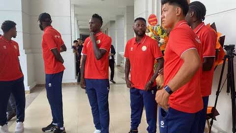 Hoàng Vũ Samson, Mpande, Xuân Bắc, Hiểu Minh và dàn nhân sự cực mạnh của PVF-CAND