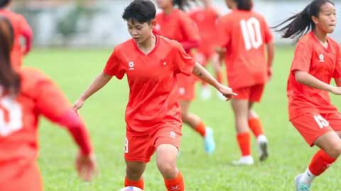Hoàng Vân: Đội trưởng tí hon nhưng năng lượng khổng lồ của U20 nữ Việt Nam