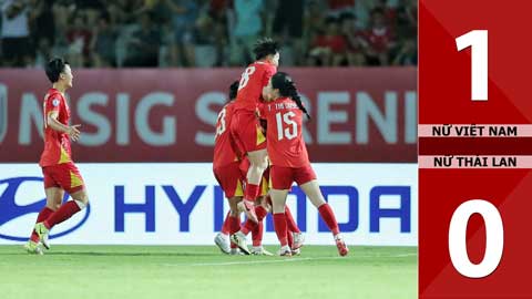 VIDEO bàn thắng Nữ Việt Nam vs Nữ Thái Lan: 1-0 (ASEAN Cup nữ 2025)