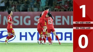 VIDEO bàn thắng Nữ Việt Nam vs Nữ Thái Lan: 1-0 (ASEAN Cup nữ 2025)