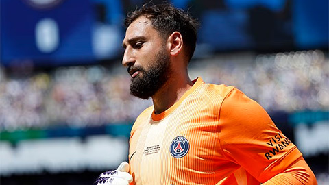 Donnarumma bị gạch tên ở trận tranh Siêu cúp châu Âu, chắc chắn rời PSG