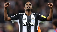 Isak có thêm động thái quyết rời Newcastle để tới Liverpool