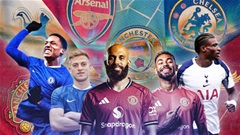 Big Six & chiến lược 'nuốt chửng' phần còn lại tại Premier League