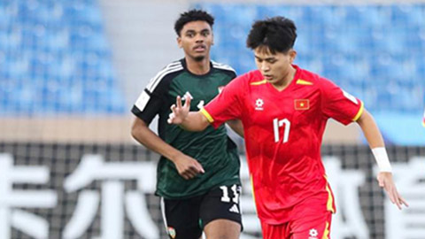 'Thần đồng' 17 tuổi vừa được đăng ký dự V.League 2025/26 là ai?
