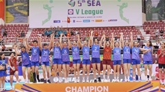 Bóng chuyền nữ Việt Nam đăng quang SEA V-League, sẵn sàng đấu giao hữu Tây Ban Nha & Kenya