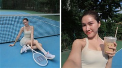 Trend pickleball lắng xuống, MC Thanh Thanh Huyền bén duyên với thử thách mới
