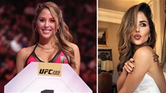 Brittney Palmer, nàng ring girl huyền thoại UFC khoe vóc dáng nóng bỏng khiến fan 'đổ gục'