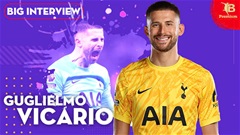 Guglielmo Vicario: ‘Đánh bại PSG để lên ngôi trên quê hương là điều tuyệt vời nhất’