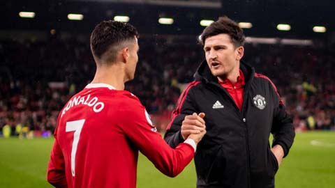 Harry Maguire: 'Ronaldo mãi đỉnh dù MU quá tệ