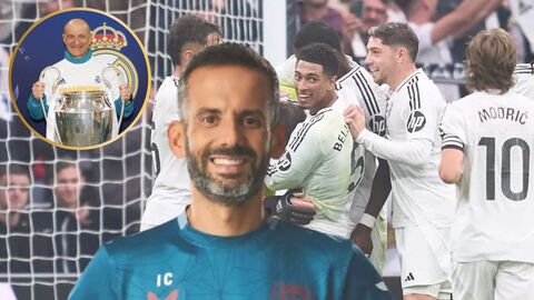 Ismael Camenforte, kẻ đá bay người 4 lần vô địch Champions League với Real Madrid