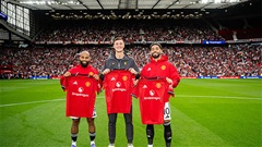 MU thâm hụt chi tiêu lớn nhất Premier League hè này