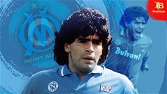 Câu chuyện điên rồ của Maradona ở Marseille
