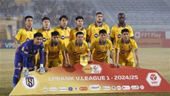 Giới thiệu SLNA mùa giải 2025/26: Chảy đi sông Lam!