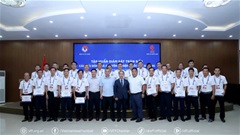 Bế mạc chương trình tập huấn Giám sát trận đấu các giải BĐCN Quốc gia 2025/26