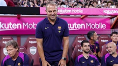 3 vị trí chưa được Hansi Flick chốt cho đội hình Barca