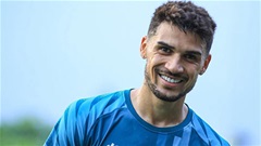 CLB Hà Nội đăng ký Hendrio suất nhập tịch, muốn vô địch V.League