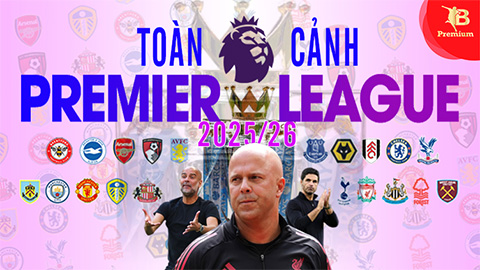 Toàn cảnh Ngoại hạng Anh mùa giải mới 2025/26
