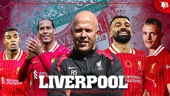 Nhận định Liverpool Ngoại hạng Anh mùa giải mới 2025/26: Bảo vệ ngai vàng