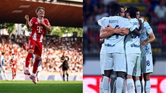 Kết quả giao hữu: Bayern và Inter cùng thắng nhọc