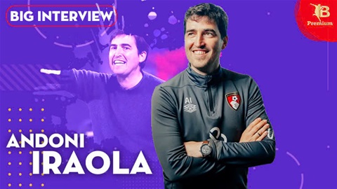 Andoni Iraola: ‘Học hỏi từ NBA, ăn mừng bàn thắng quan trọng hơn hợp đồng’ 