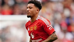 Lộ yêu cầu sốc của Jadon Sancho để rời MU